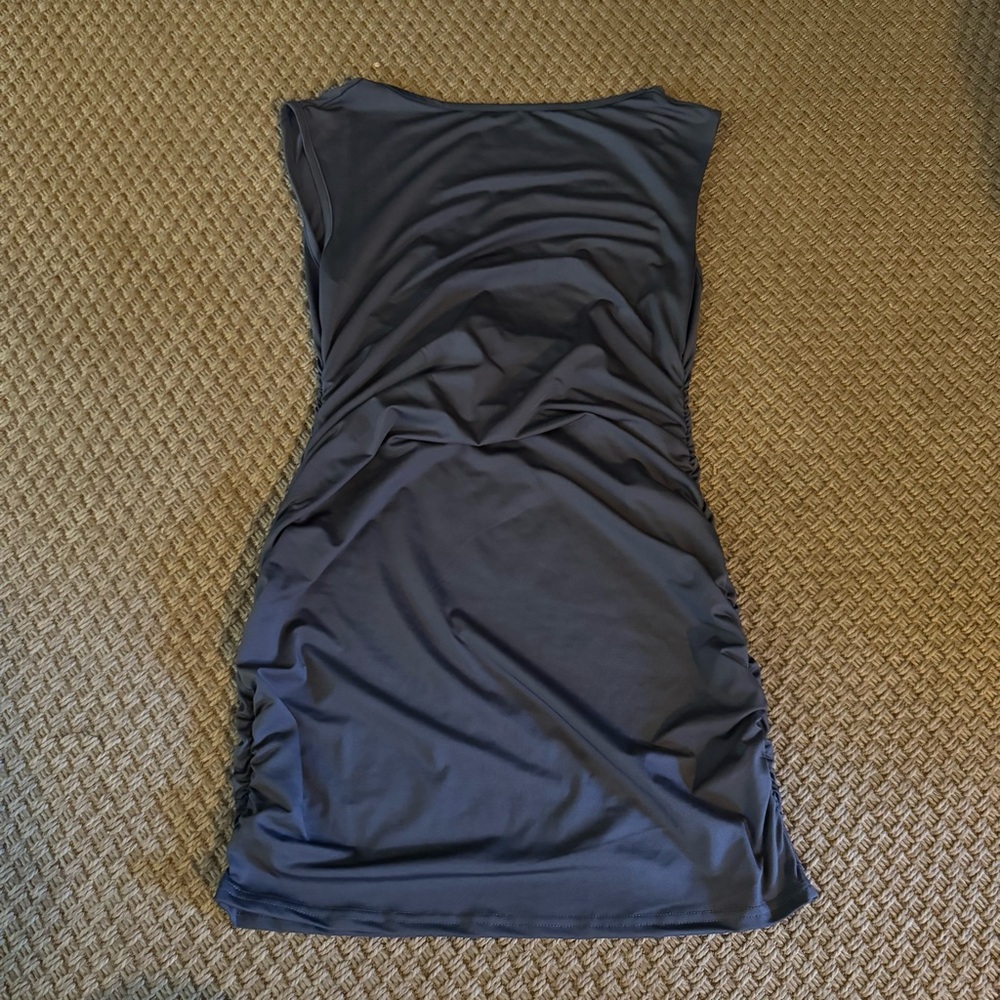 Elegant Black Sleeveless Dress
